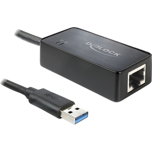 DeLOCK USB3.0 Adapter auf Gigabit-LAN, adaptateur réseau - DeLOCK