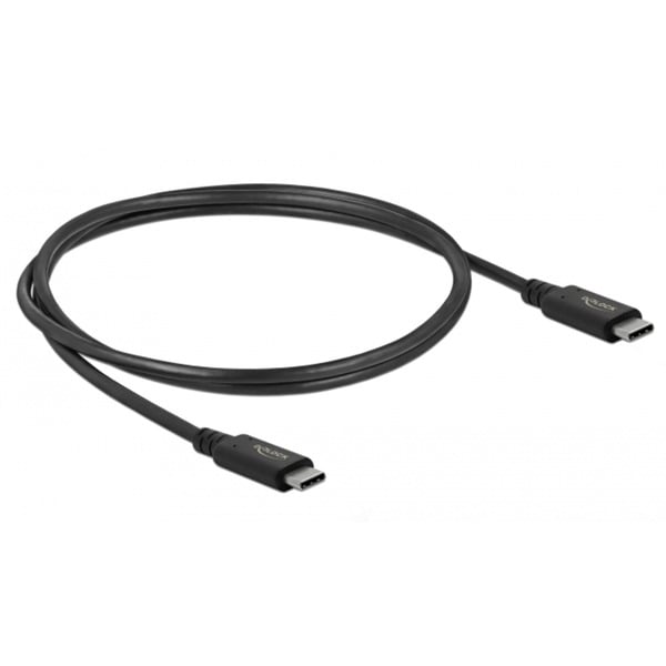 DeLOCK USB4 Gen 3x2 câble, USB-C Stecker > USB-C Stecker, Koaxialkabel - DeLOCK - vue 2