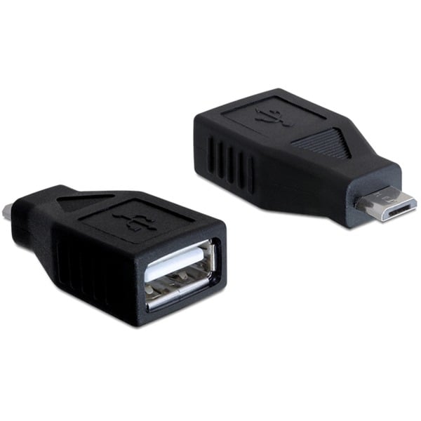 DeLOCK USB 2.0 Adapter, Micro-USB Stecker > USB-A Buchse - DeLOCK