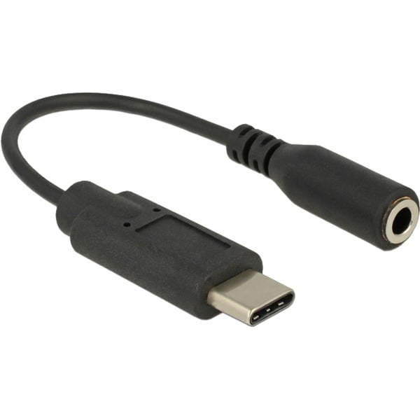 DeLOCK USB 2.0 Adapter, USB-C Stecker > 3,5mm jacknbuchse - DeLOCK