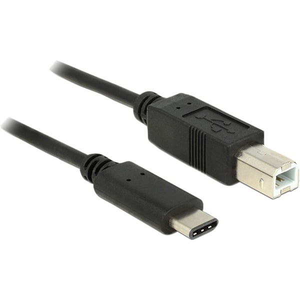 DeLOCK USB 2.0 câble, USB-C Stecker > USB-B Stecker - DeLOCK