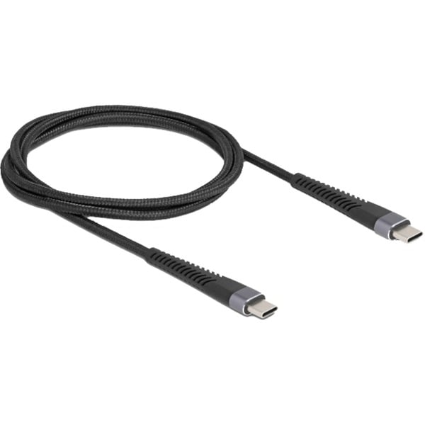 € 4,19 DeLOCK USB 2.0 câble, USB-C Stecker > USB-C Stecker avec verlängertem Knickschutz - DeLOCK