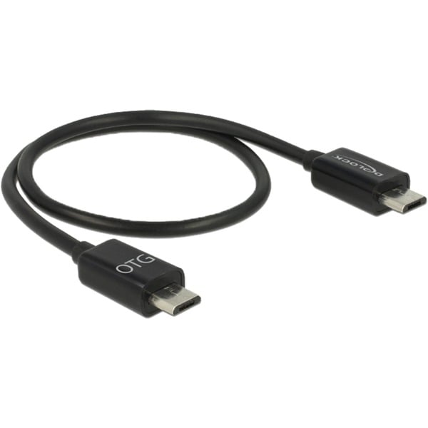 DeLOCK USB 2.0 Power Sharing câble, Micro-USB Stecker > Micro-USB Stecker - DeLOCK