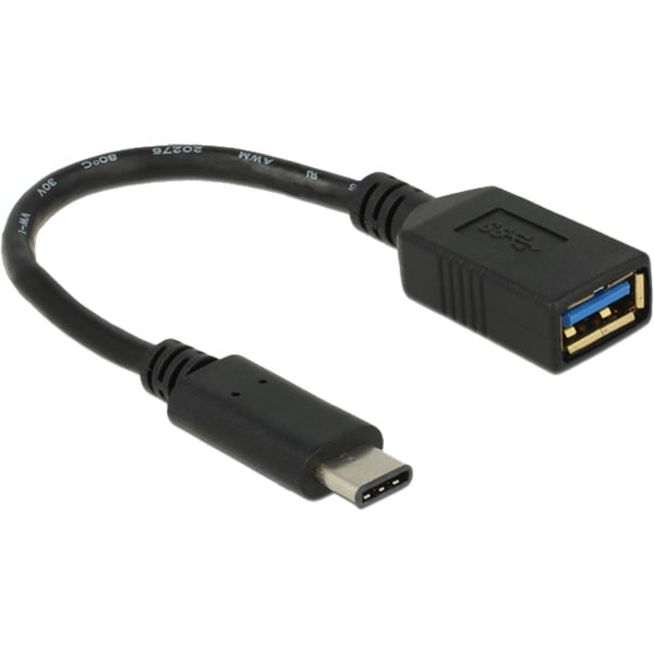 DeLOCK USB 3.2 Gen 1 Adapter, USB-C Stecker > USB-A Buchse - DeLOCK