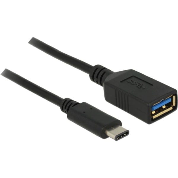 DeLOCK USB 3.2 Gen 1 Adapter, USB-C Stecker > USB-A Buchse - DeLOCK - vue 2