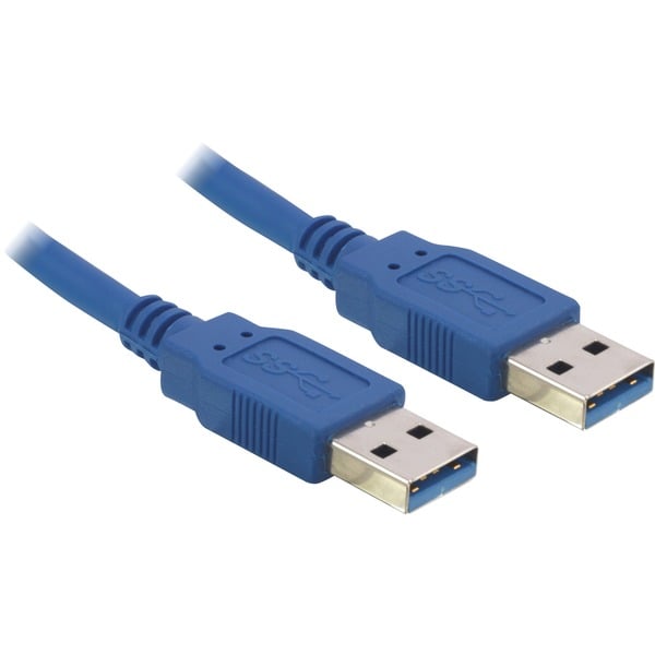 DeLOCK USB 3.2 Gen 1 câble, USB-A Stecker > USB-A Stecker - DeLOCK