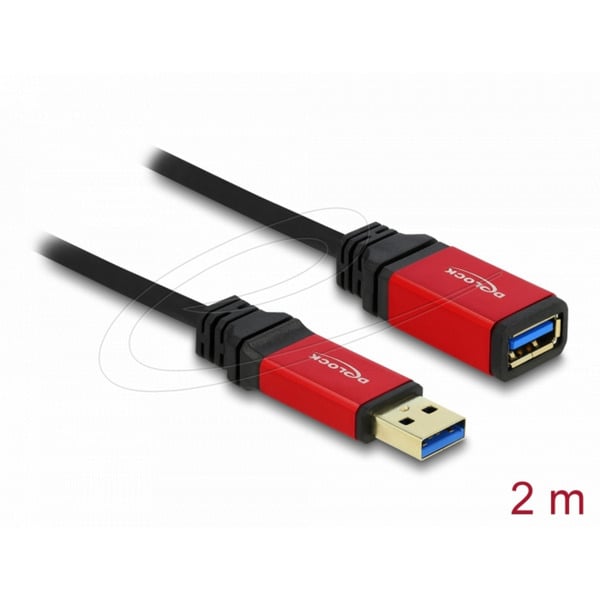 DeLOCK USB 3.2 Gen 1 Verlängerungskabel, USB-A Stecker > USB-A Buchse - DeLOCK - vue 2