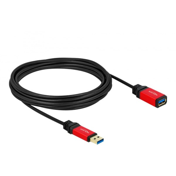 DeLOCK USB 3.2 Gen 1 Verlängerungskabel, USB-A Stecker > USB-A Buchse - DeLOCK