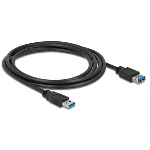 DeLOCK USB 3.2 Gen 1 Verlängerungskabel, USB-A Stecker > USB-A Buchse - DeLOCK - vue 2