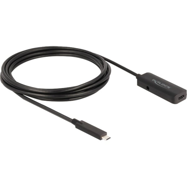 DeLOCK USB 3.2 Gen 2 Aktivverlängerungskabel, USB-C Stecker > USB-C Buchse - DeLOCK
