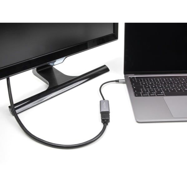 DeLOCK USB Adapter, USB-C Stecker > HDMI Buchse 4K 60hz - DeLOCK - vue 3