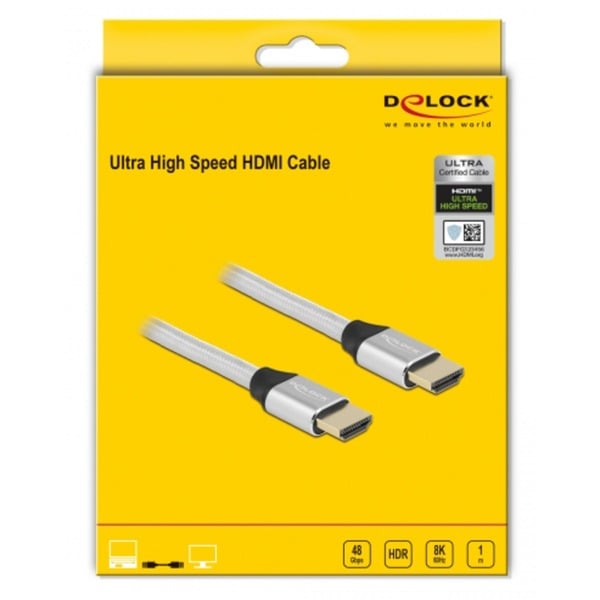DeLOCK Ultra High Speed HDMI-câble 48 Gbps 8K 60Hz - DeLOCK - vue 3
