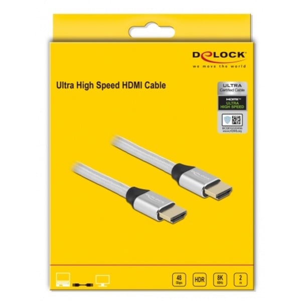 DeLOCK Ultra High Speed HDMI-câble 48 Gbps 8K 60Hz - DeLOCK - vue 3