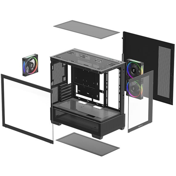 DeepCool CG380 3F, Tower-Gehäuse - DeepCool - vue 10