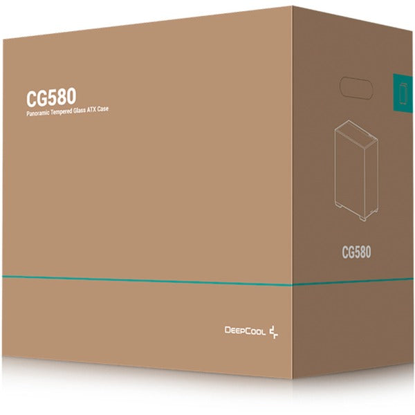 DeepCool CG580, Tower-Gehäuse - DeepCool - vue 11