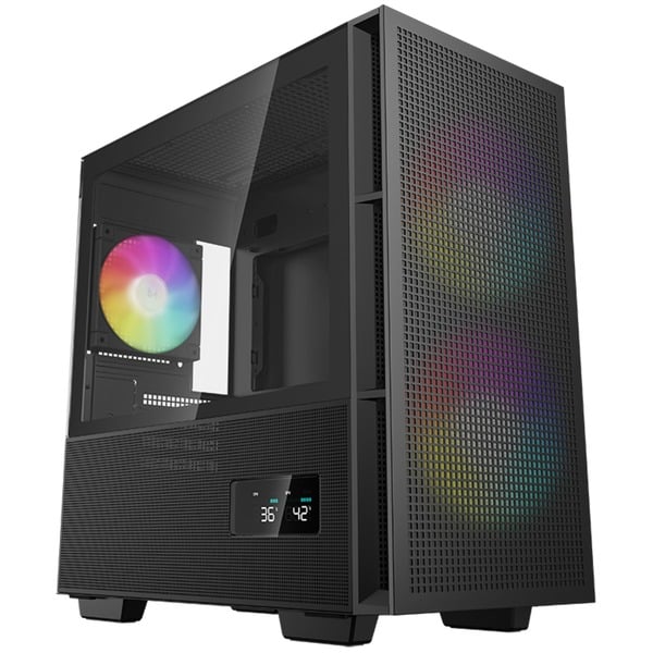 DeepCool CH360 DIGITAL, Tower-Gehäuse - DeepCool