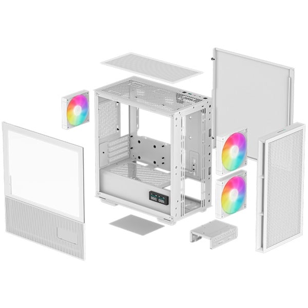 DeepCool CH360 DIGITAL, Tower-Gehäuse - DeepCool - vue 11