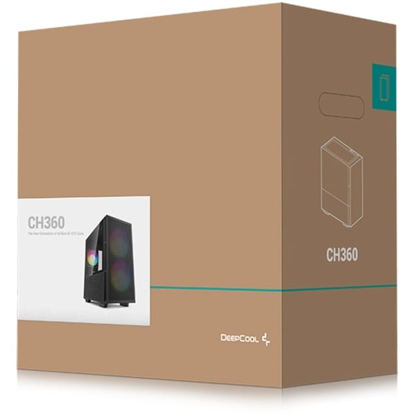 DeepCool CH360, Tower-Gehäuse - DeepCool - vue 13
