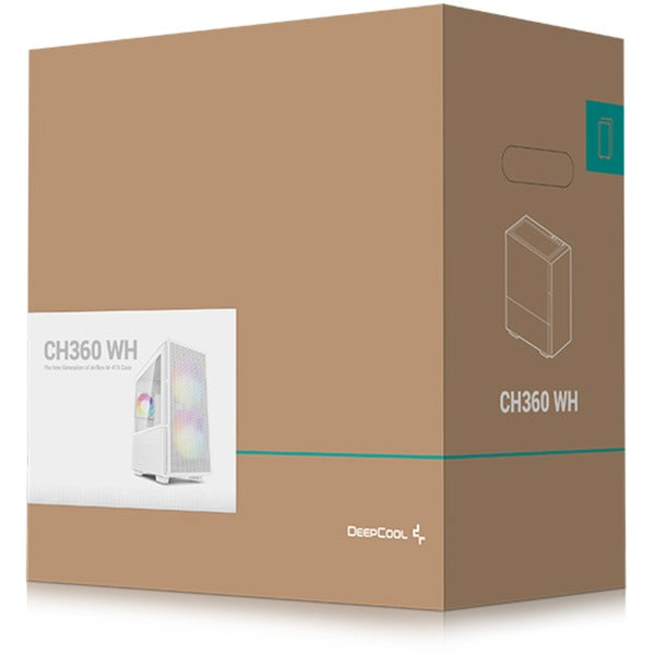DeepCool CH360, Tower-Gehäuse - DeepCool - vue 13