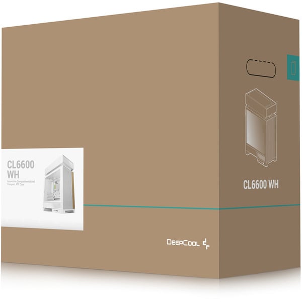 DeepCool CL6600 WH, Tower-Gehäuse - DeepCool - vue 13
