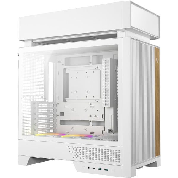 DeepCool CL660 WH, Tower-Gehäuse - DeepCool - vue 2