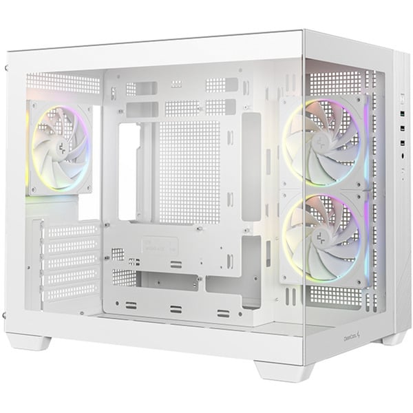 DeepCool DeepCool CG330 3F WH, Tower-Gehäuse - DeepCool - vue 2
