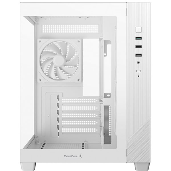 DeepCool DeepCool CG330 3F WH, Tower-Gehäuse - DeepCool - vue 3