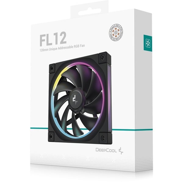 DeepCool FL12, Gehäuselüfter - DeepCool - vue 7