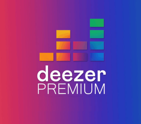 Deezer Premium 1 Month Subscription Voucher