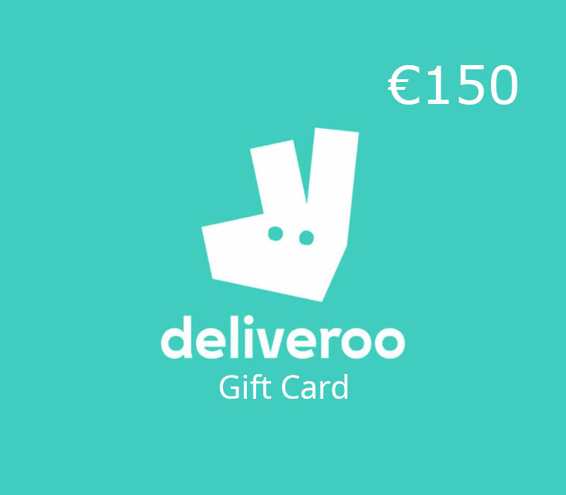 Deliveroo €150 Gift Card FR