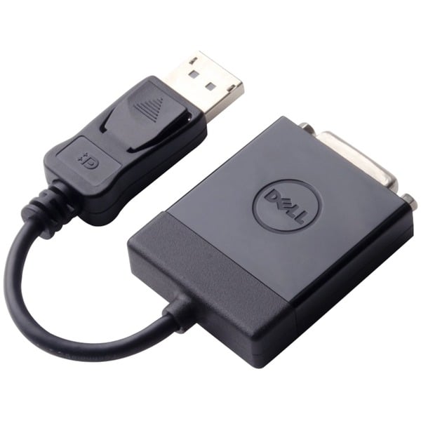 Dell Adapter DisplayPort (Stecker) > DVI Single Link (Buchse) - Dell