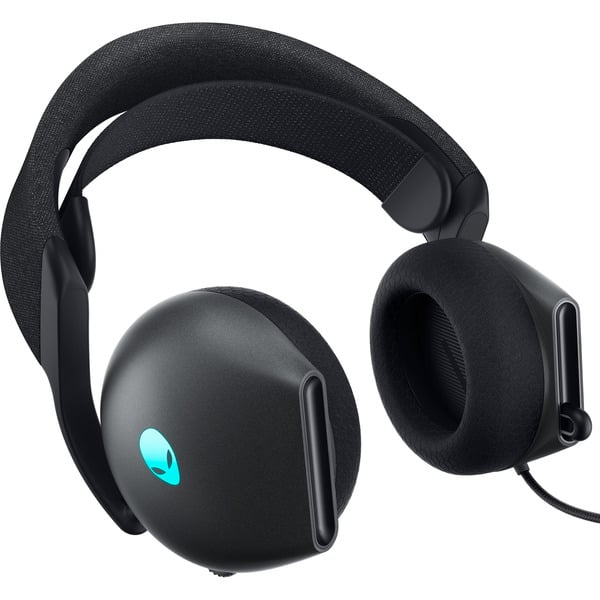 Dell Alienware AW520H Lunar Light, casque gaming - Dell - vue 8