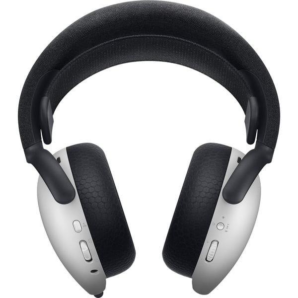 Dell Alienware Tri-Mode Wireless AW725H Lunar Light, casque gaming - Dell - vue 3