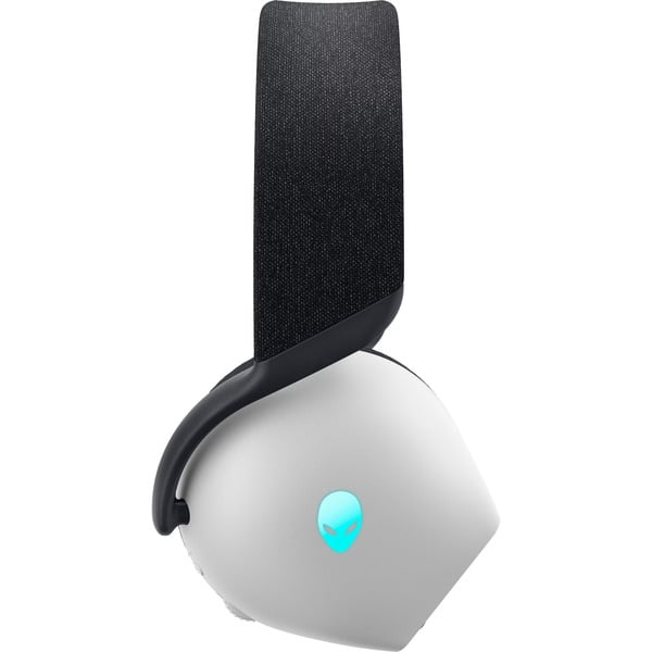 Dell Alienware Tri-Mode Wireless AW725H Lunar Light, casque gaming - Dell - vue 4