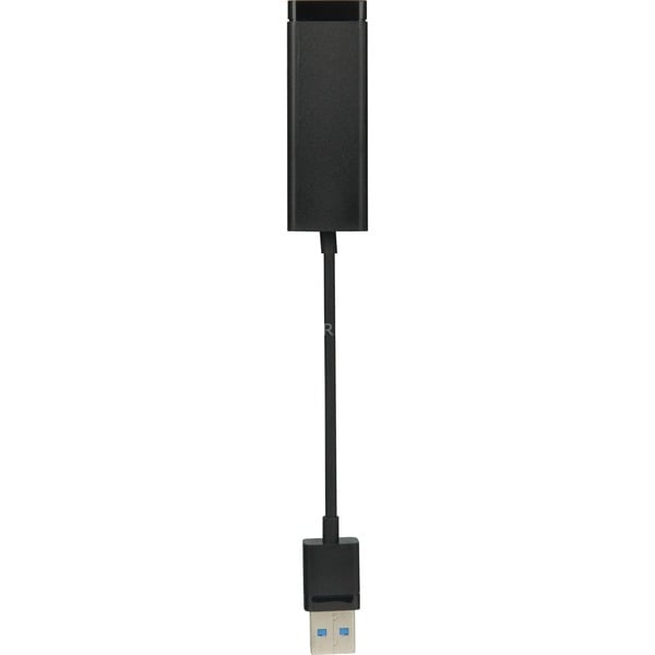 Dell USB 3.2 Gen 1 Adapter, USB-A Stecker > RJ-45 Buchse - Dell - vue 2