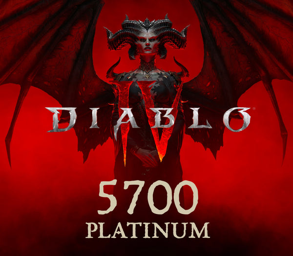 Diablo IV - 5700 Platinum Voucher US XBOX One /