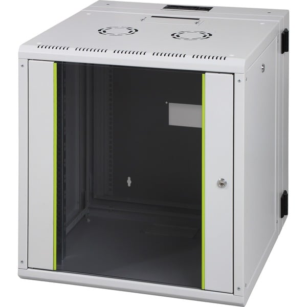 Digitus 20HE Wandgehäuse avec Schwenkrahmen, IT-Schrank - Digitus