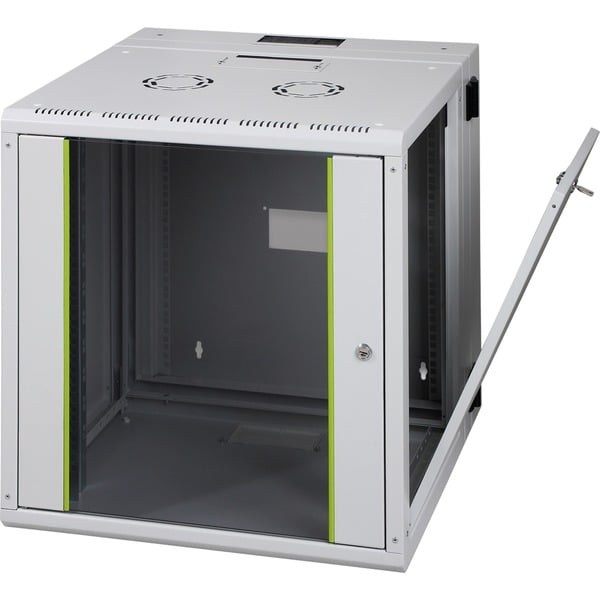 Digitus 20HE Wandgehäuse avec Schwenkrahmen, IT-Schrank - Digitus - vue 2