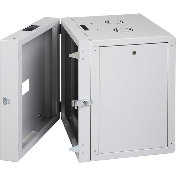 Digitus 20HE Wandgehäuse avec Schwenkrahmen, IT-Schrank - Digitus - vue 6