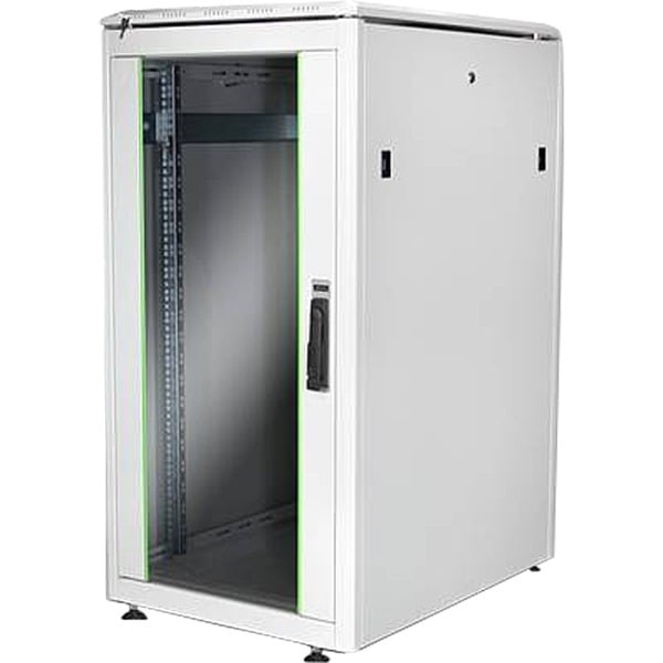 Digitus 483-mm-Netzwerkschrank, 22HE, IT-Schrank - Digitus