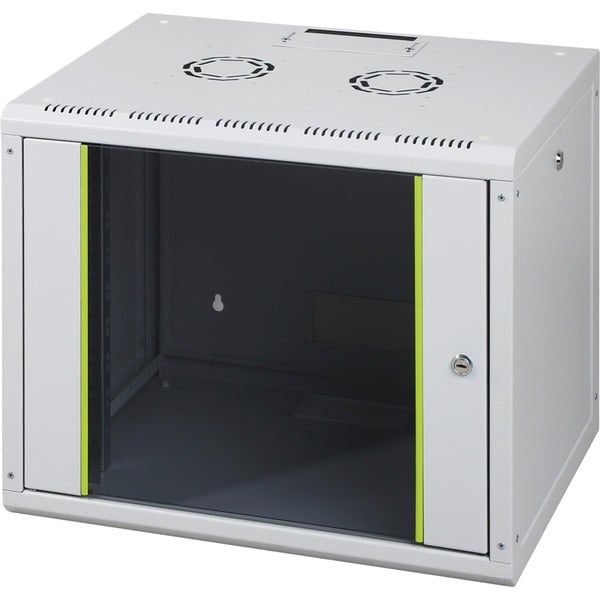 Digitus 483-mm-Wandschrank, 12 HE, IT-Schrank - Digitus