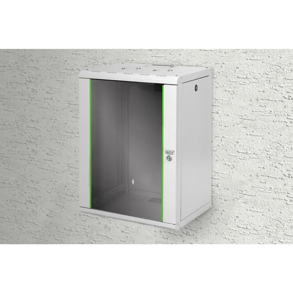 Digitus 483-mm-Wandschrank, 16 HE, IT-Schrank - Digitus - vue 4
