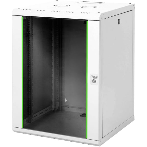 Digitus 483-mm-Wandschrank, 16 HE, IT-Schrank - Digitus