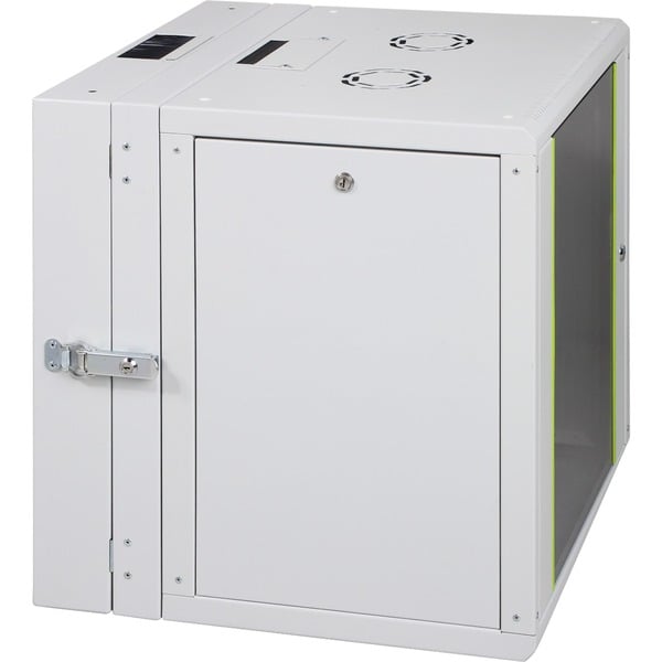 Digitus 483-mm-Wandschrank, 16 HE, IT-Schrank - Digitus - vue 2