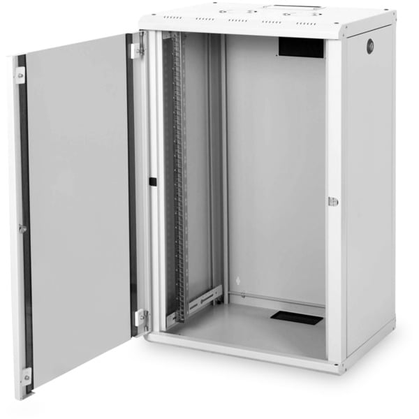 Digitus 483-mm-Wandschrank, 20 HE, IT-Schrank - Digitus - vue 2