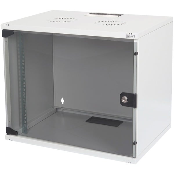 Digitus 483-mm-Wandschrank, 7 HE, IT-Schrank - Digitus