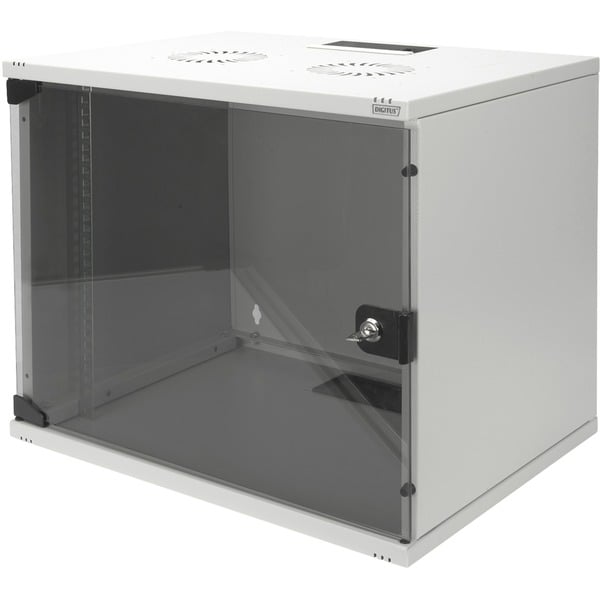 Digitus 483-mm-Wandschrank, 9 HE, IT-Schrank - Digitus - vue 2