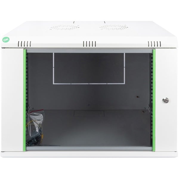 Digitus 483-mm-Wandschrank, 9 HE, IT-Schrank - Digitus