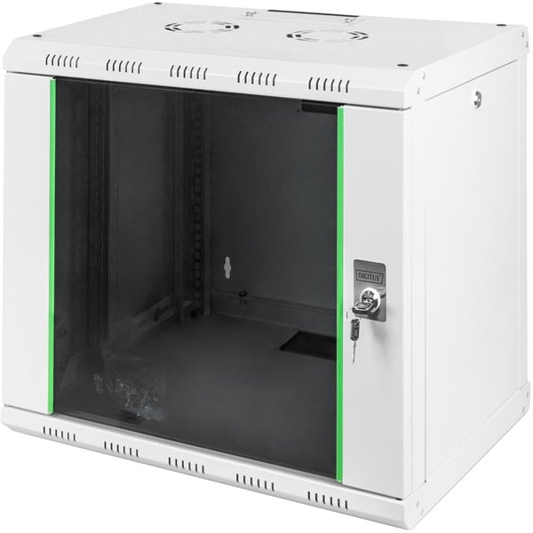 Digitus 483-mm-Wandschrank, 9 HE, IT-Schrank - Digitus
