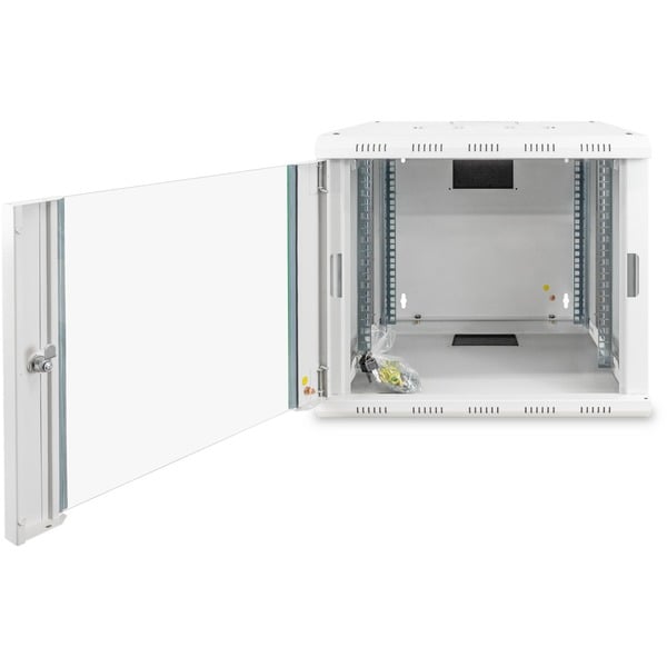 Digitus 483-mm-Wandschrank, 9 HE, IT-Schrank - Digitus - vue 3